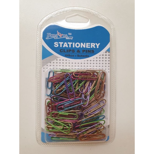 

Paper Clips Warna Warni Copper Theme