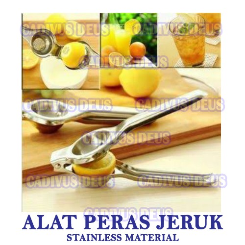 ALAT PERAS JERUK - PRAKTIS DAN AMAN