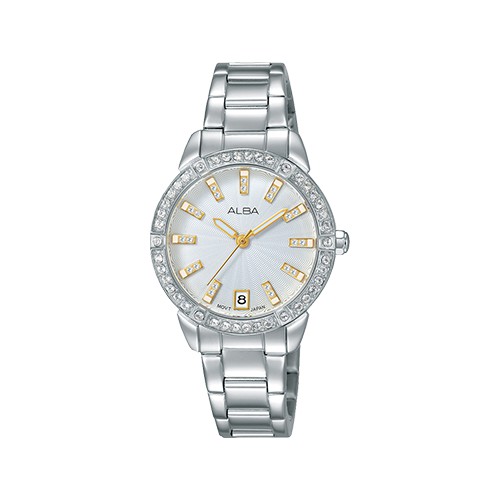 JAM TANGAN WANITA CEWEK JAM TANGAN ALBA AG8H07X ORIGINAL & BERGARANSI