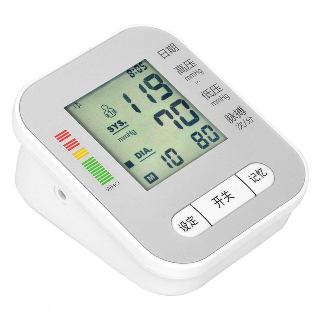 Hot Promo ! TaffOmicron Intellective Pengukur Tekanan Darah Blood Pressure RAK289