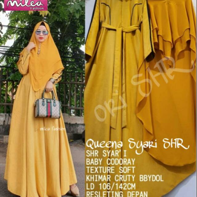 QUEENA SYARI SHR