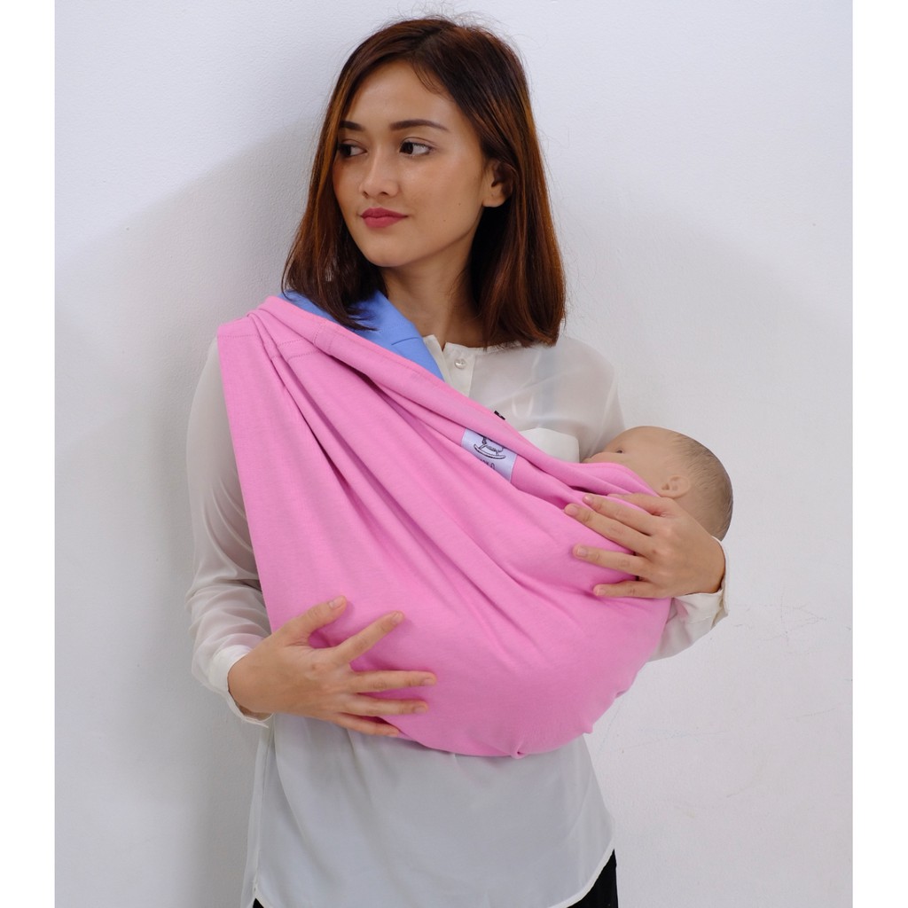 Geosbaby_q Two-tone Gendongan Bayi 2 Lapis