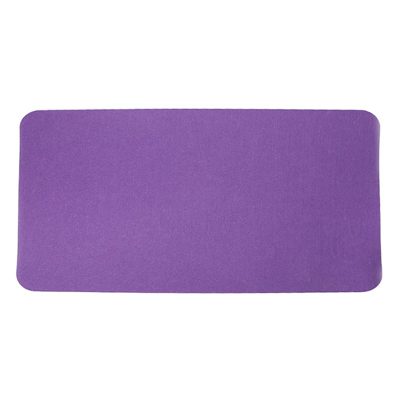 Cre Mouse Pad Ukuran Besar Bahan Kain Felt Anti Slip Untuk Meja Kantor