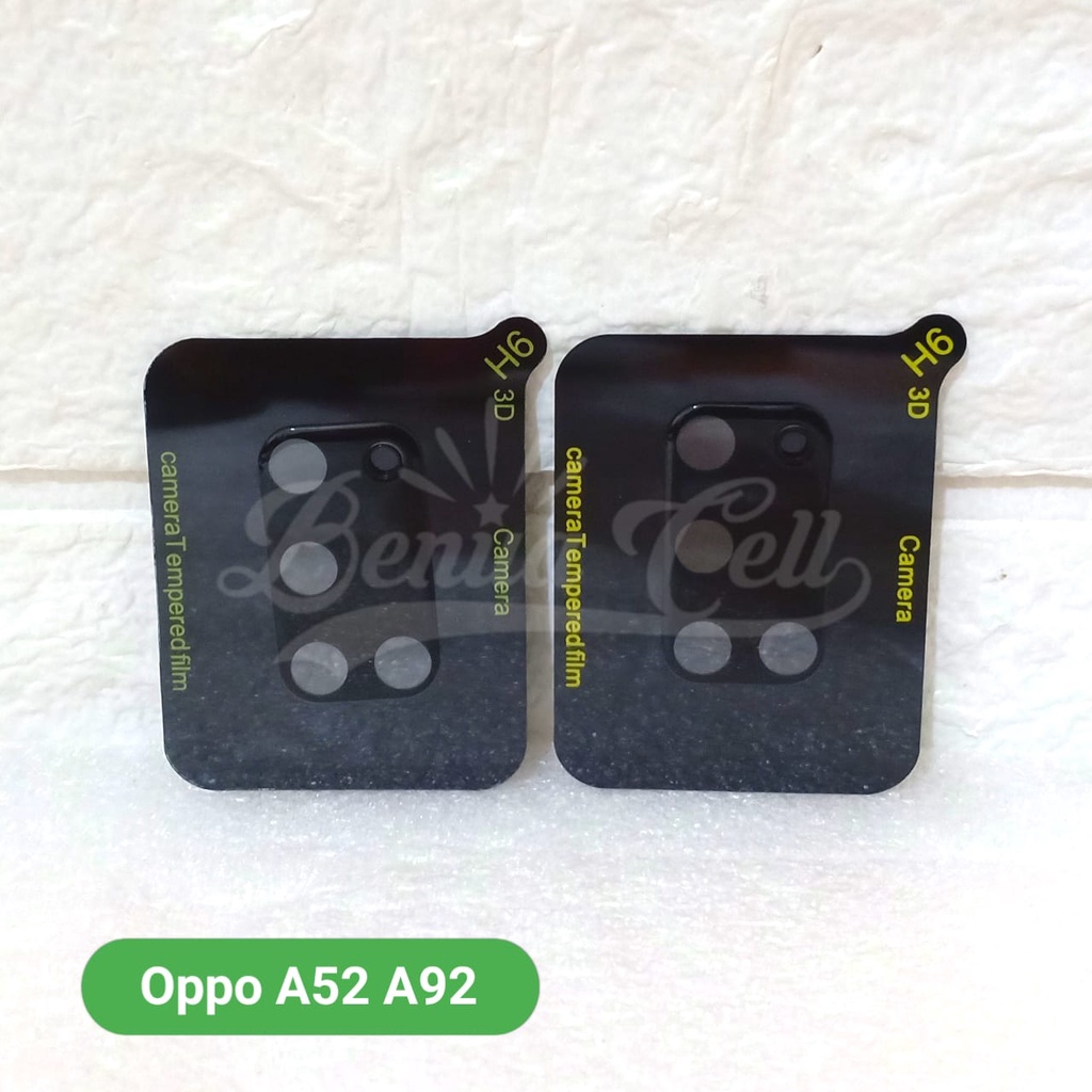 BAHAN KACA RING CAMERA OPPO A16 A52 A92 A53 A33 A54 A74 4G A76 NEW