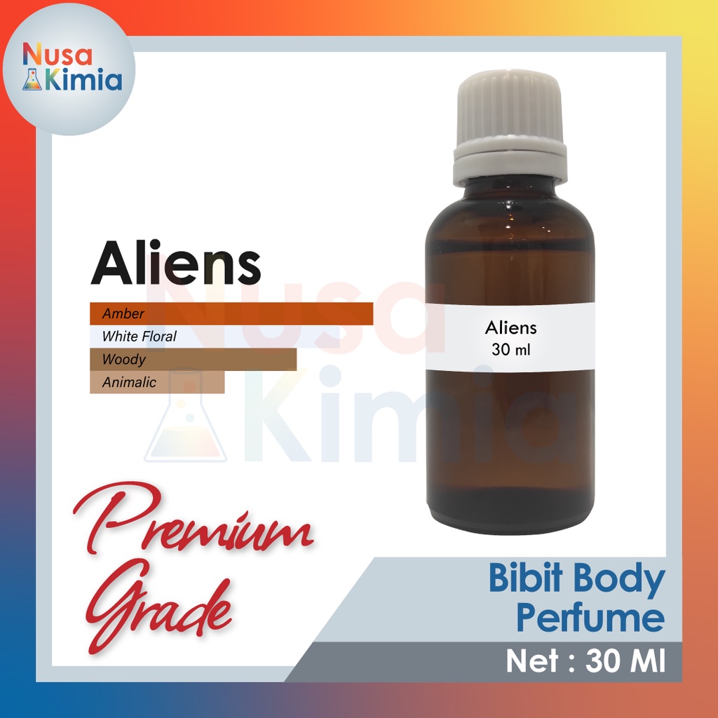 Bibit Minyak Wangi Aliens Premium Grade