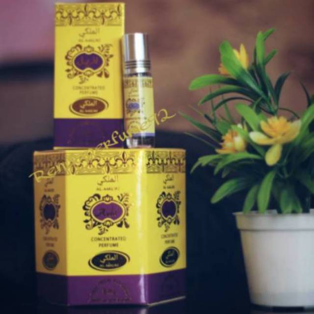 Parfum Arab AVRIL AL MALIKI 6ml Non Alkohol