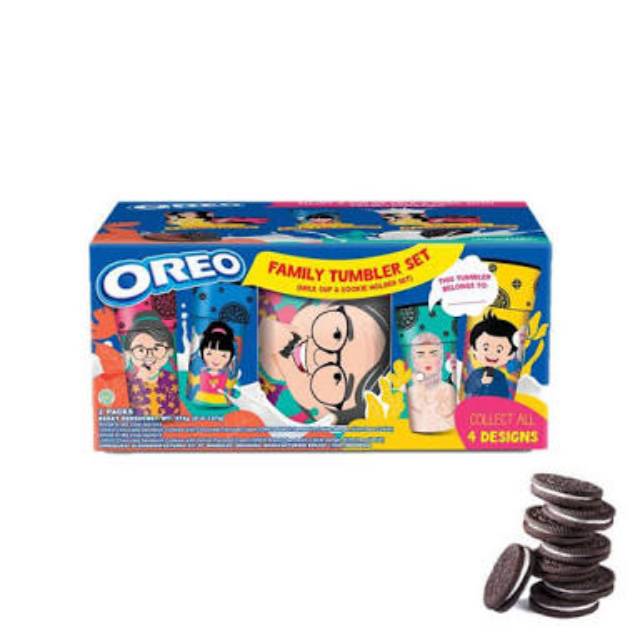 

Oreo Gempita 266g free mug