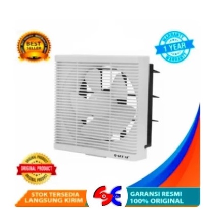Exhaust Fan Dinding Sekai 12 inch Kipas Angin Tembok Dinding Terbaru