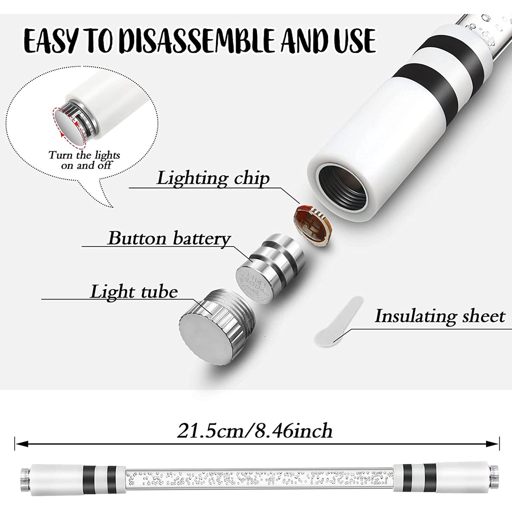 Pulpen Gel LED Kreatif Anti slip Untuk Pelajar