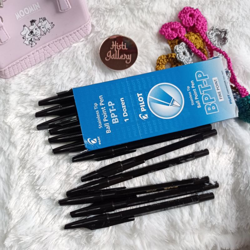 

Histi Pulpen Pilot BPTP Hitam Satuan