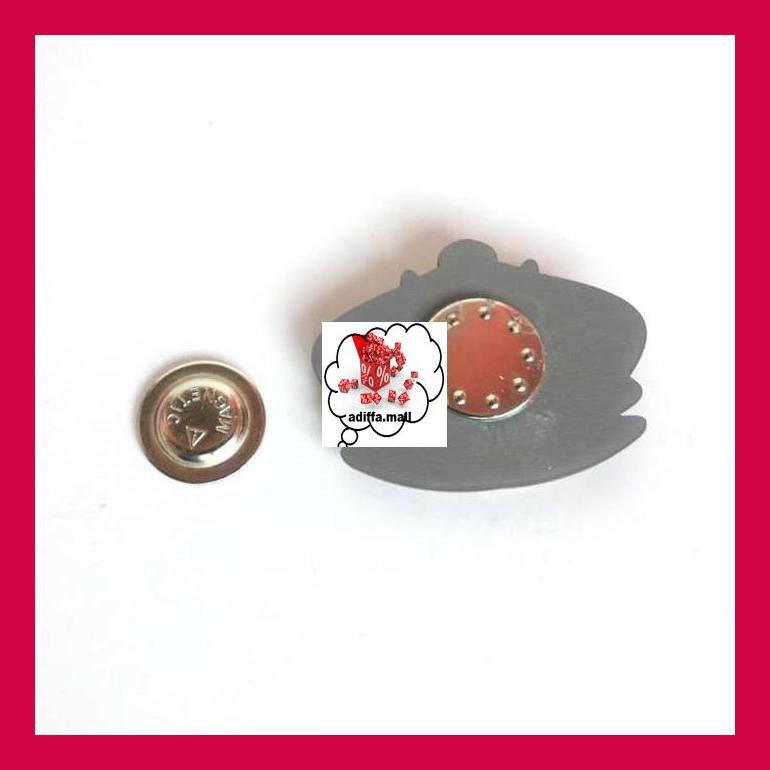 

474S0T5D Pin Lapas Samapta Dasar Akrilik Mytpjd80E