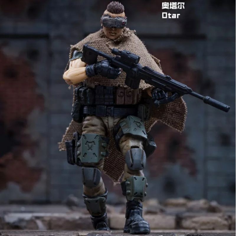 Figure JOYTOY 1/18 Russian Federation Caucasus Squad OTAR