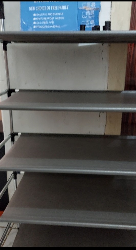 X05 Rak Sepatu Gantungan Payung