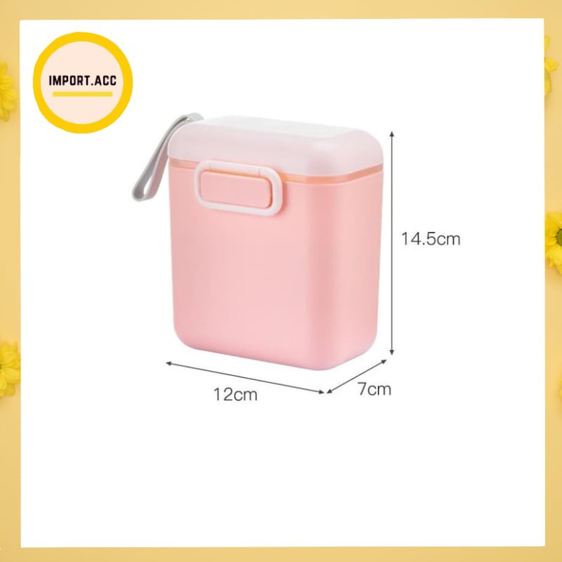 Toples Susu Bubuk / Kotak Portable 800ml  [import]