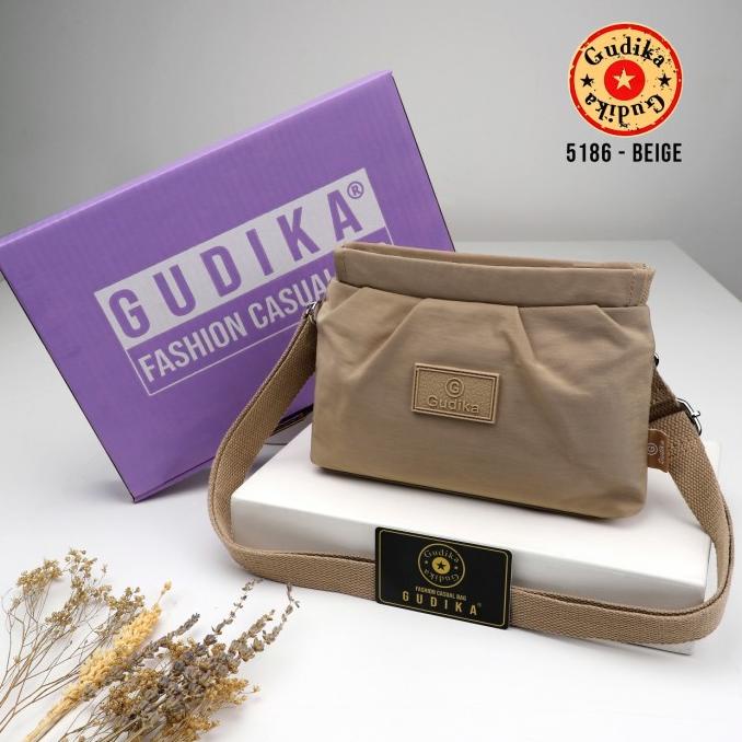 Gudika Bag 5186 , Tas Gudika Selempang Wanita Original Import