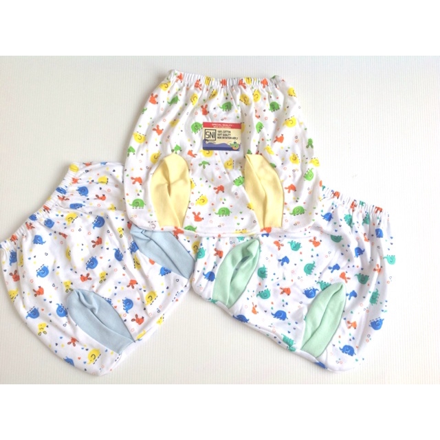 3pc Babeebabyshop celana pop bayi celana pop anak celana bayi celana pendek