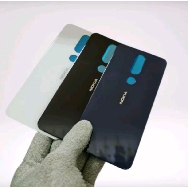 BACKDOOR BACK CASING TUTUP BELAKANG NOKIA 5.1 PLUS NOKIA X5 TA1105 .