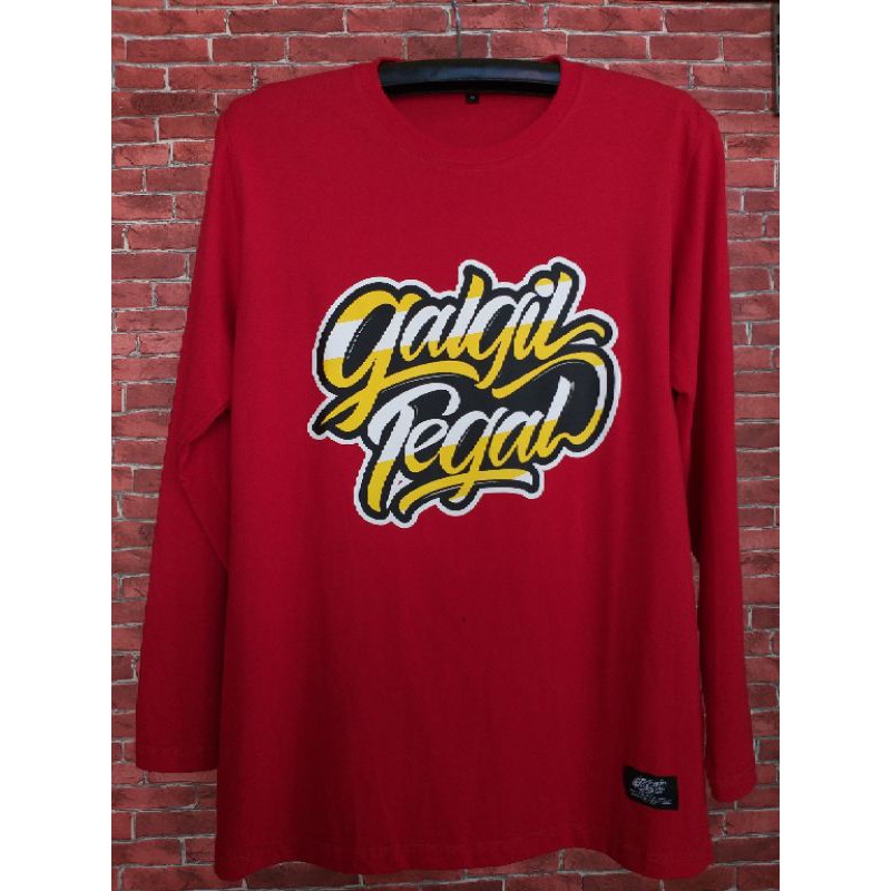 KAOS GALGIL | GALGIL TEGAL | LENGAN PANJANG