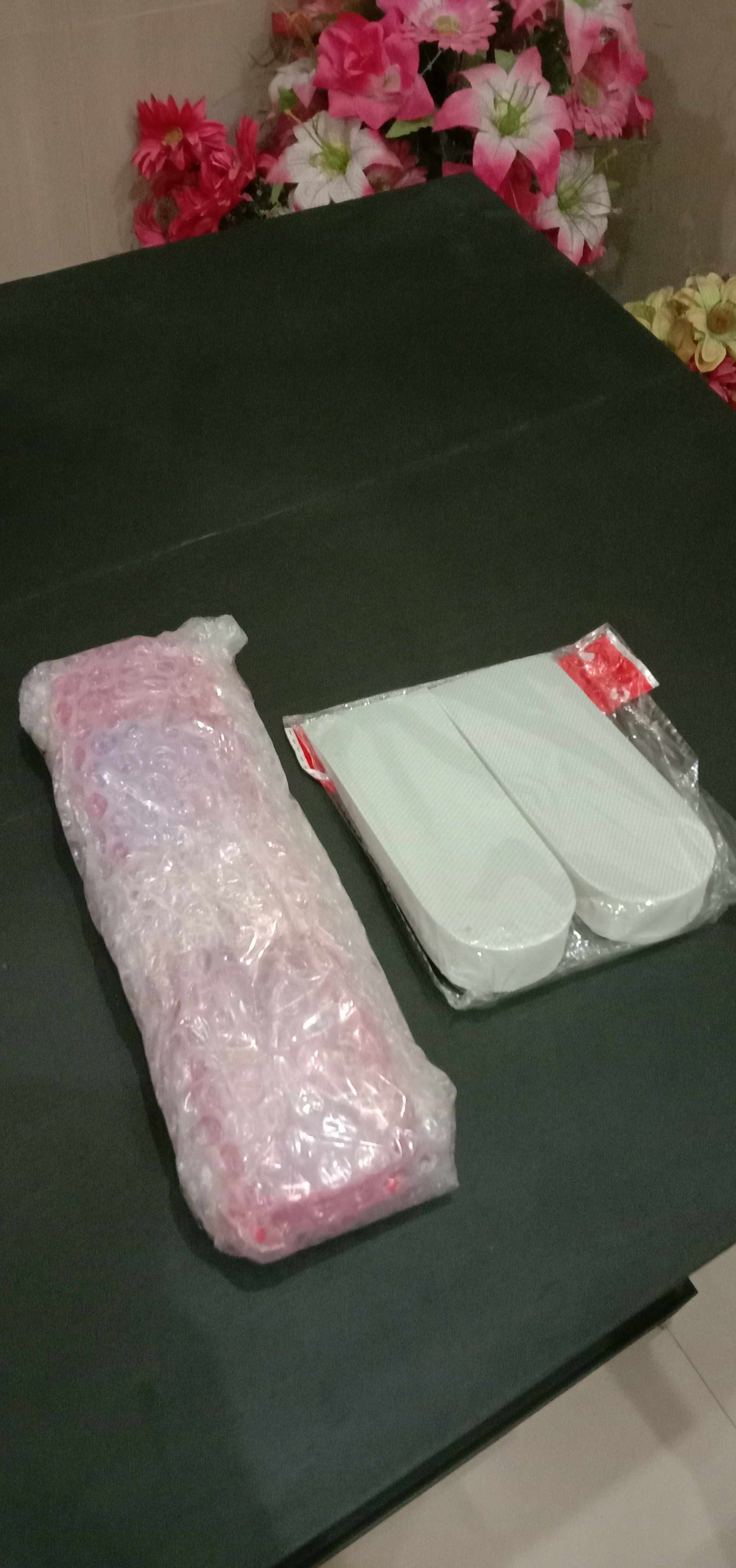 Kotak Tempat Sikat Gigi Dan Pasta / Odol Warna Warni Simple