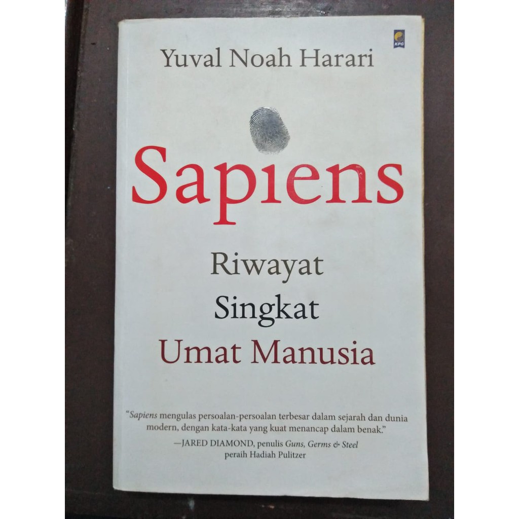 SAPIENS RIWAYAT SINGKAT UMAT MANUSIA