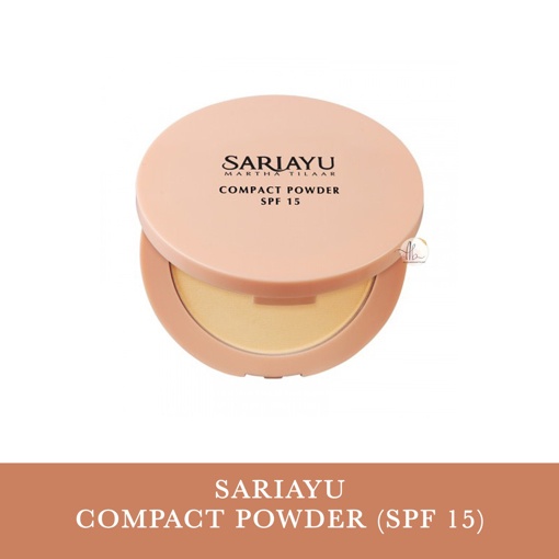 SARIAYU COMPACT POWDER SPF15