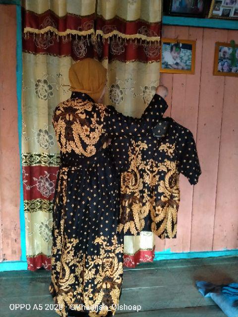 Maura Couple - Sania Ruffle Batik Couple Ori Ndoro Jowi Dnt Garansi Termurah Shopee -couple Clarisa