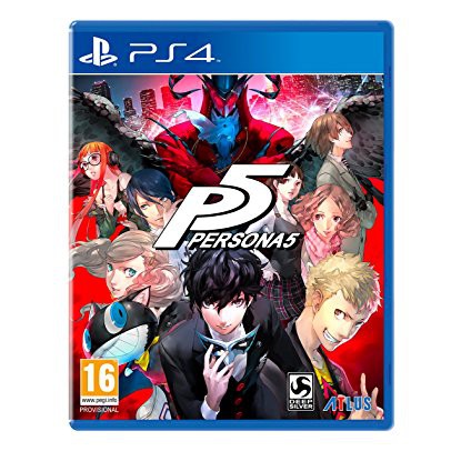 PS4 PERSONA 5