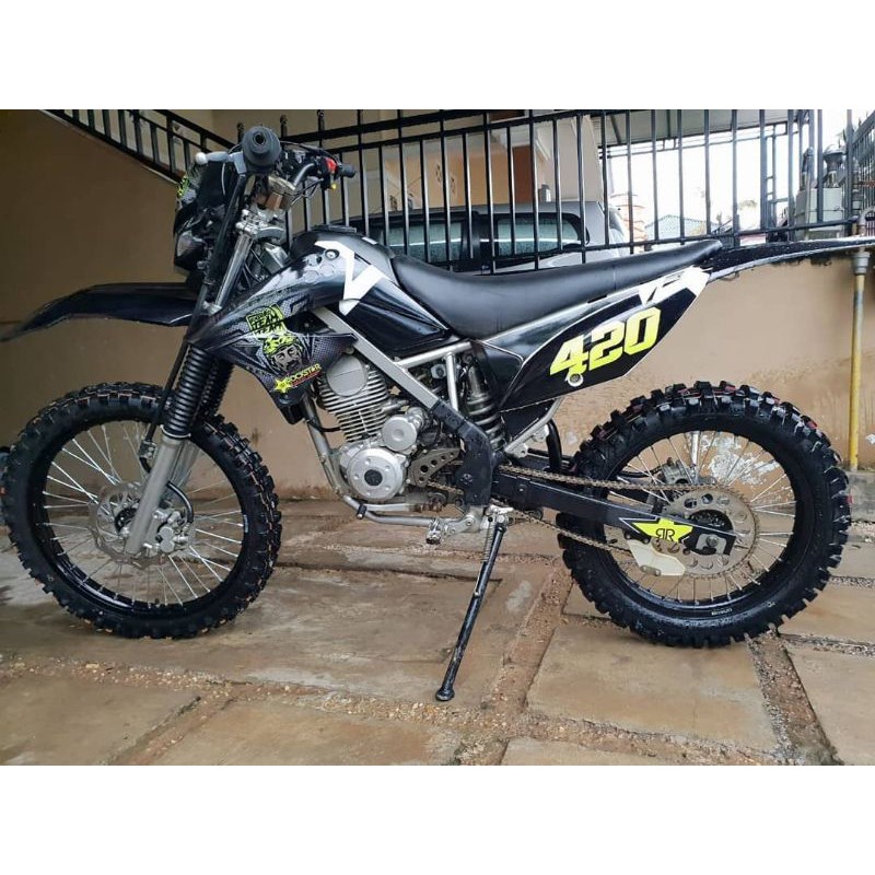 Stiker Decal  KLXLAMA-KL420