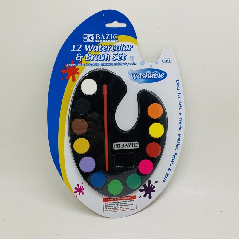 

Water color Dan Brust set 12 Warna (3911)