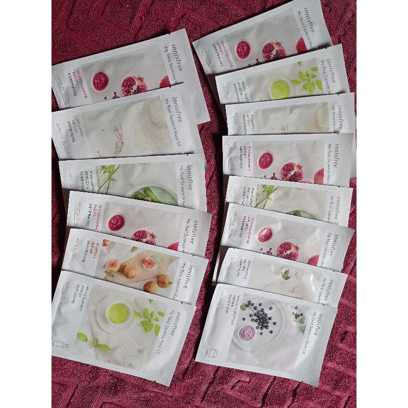 Innisfree Sheet Mask