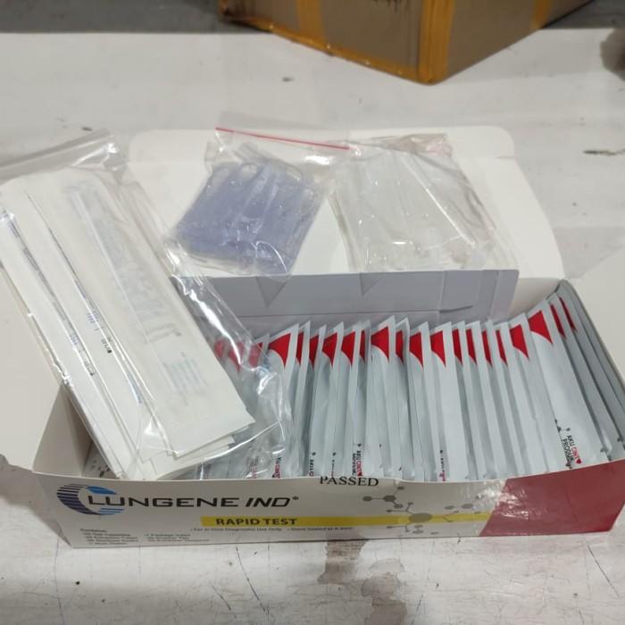 Diagnosa / Antigen Lungene Merah Putih 1Box 25Pcs
