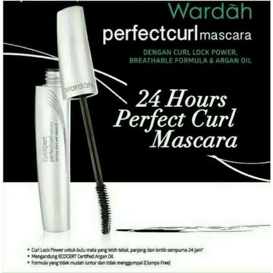 Wardah EyeXpert Perfectcurl Mascara / EyeXpert StaylastLiner