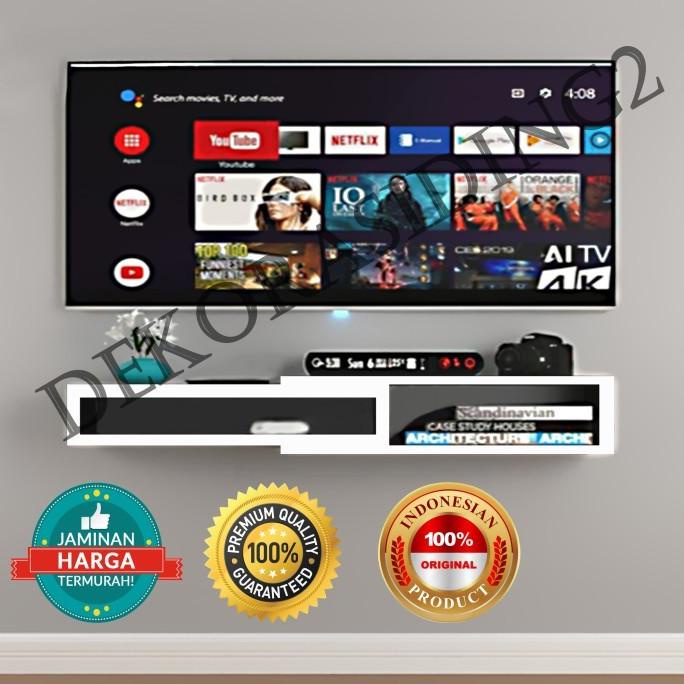 Jual Rak Ambalan Dinding Minimalis Rak Tv Gantung Ambalan Tv Gantung Ad Shopee Indonesia