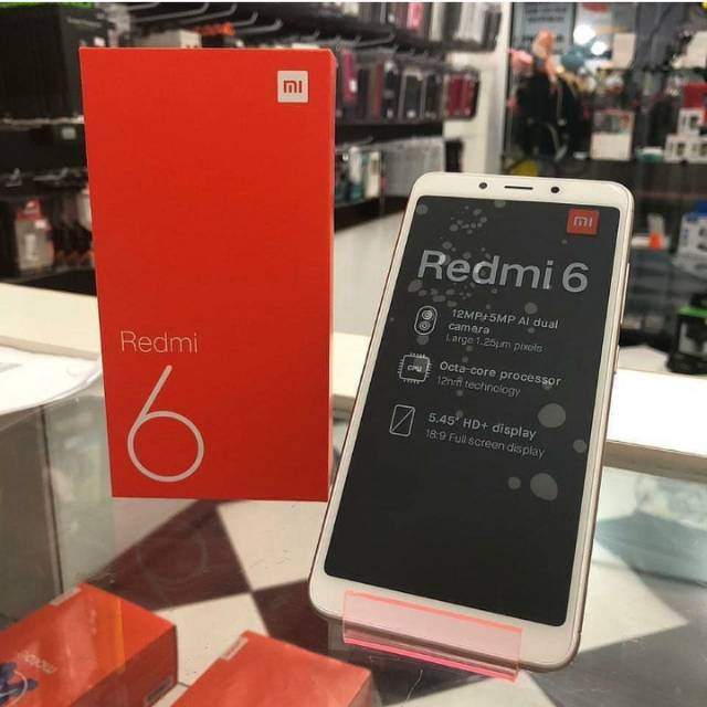 Xiaomi redmi 6 ram 3/32 GB