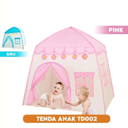 DISKON TERMURAH Tenda Anak Rumah Model ZP-2 Castle Jumbo Outdoor Indoor bisa cod