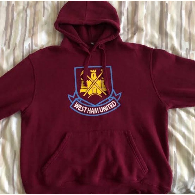 Hoodie Sweater Jaket BOLA WESTHAM Fantasy Casual High Quality Premium/Jaket Hoodie/Hoodie Pria Wanit