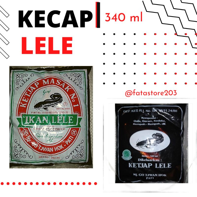 

KECAP LELE 100% MURNI 340 ml / 500 gram | Asli Wong Bloro