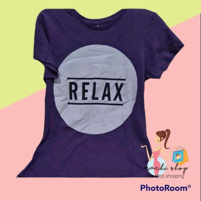 kaos coconut island ungu preloved