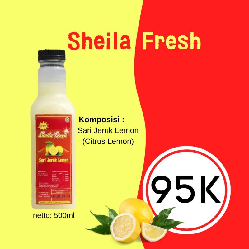 

SHEILA FRESH 500ML