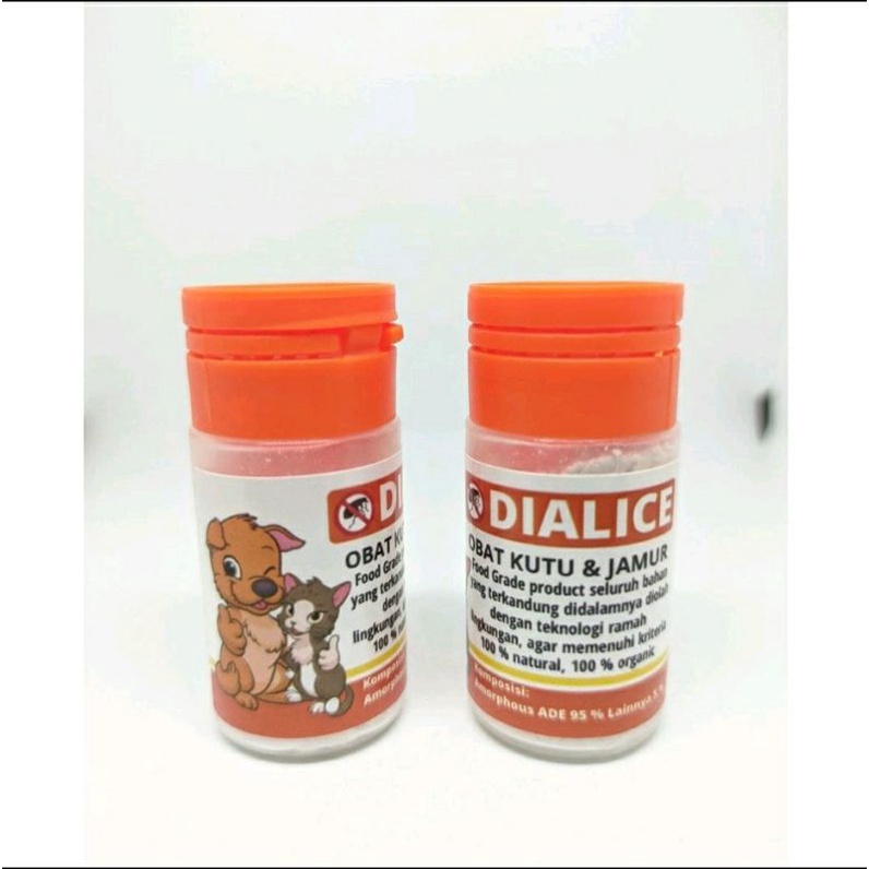 DIALICE Obat Kutu Kucing Anjing Kelinci 100% FOOD GRADE