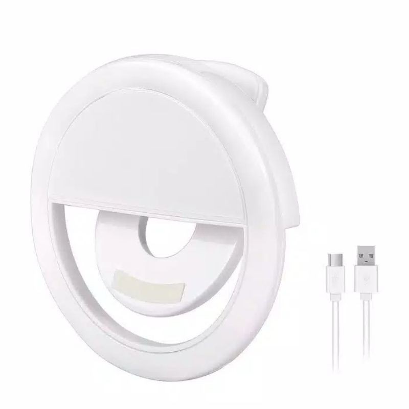 Lampu ring light Lampu selfie Lampu Jepit hp