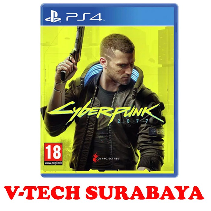 CYBERPUNK 2077 PS4