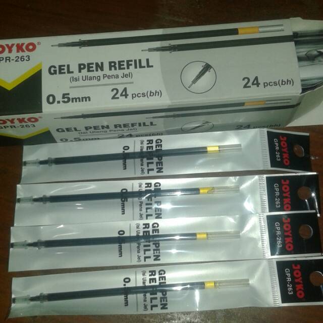 

Gel pen refill