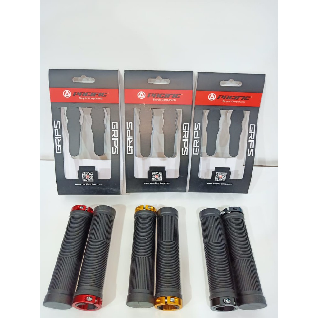hand grip sepeda mtb lock pacific sp d314