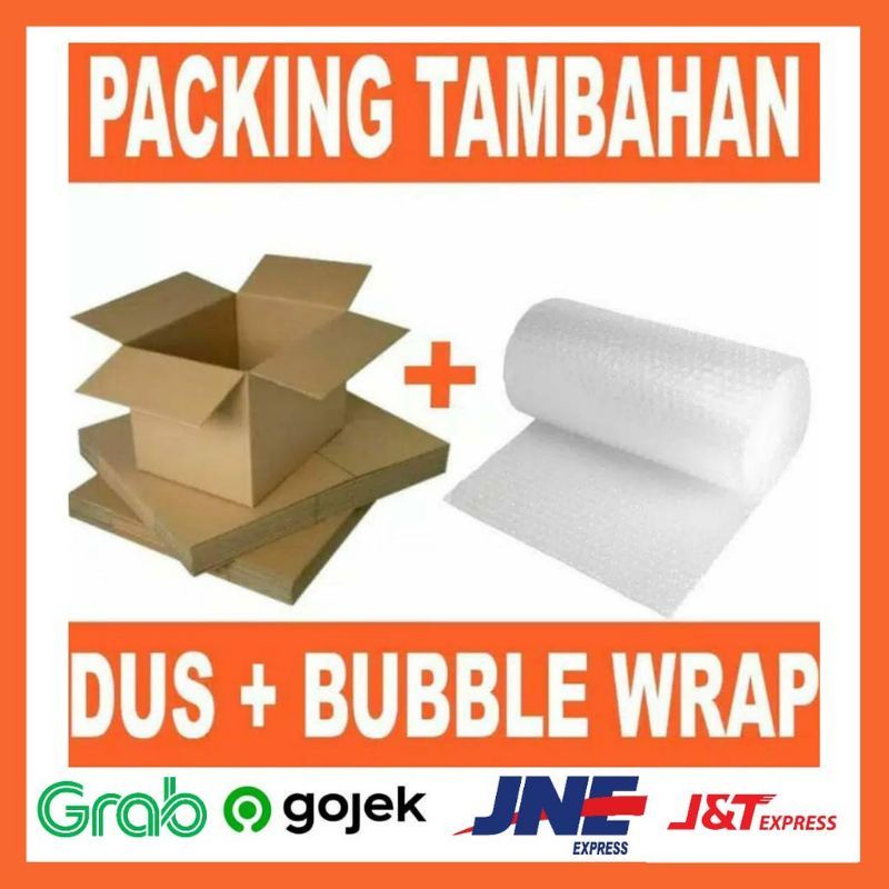 

BUBBLE WRAP TAMBAHAN PACKING