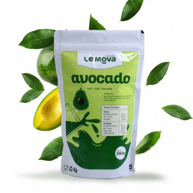 

Avocado Alpukat Lemova 280 grm Rattubeverage