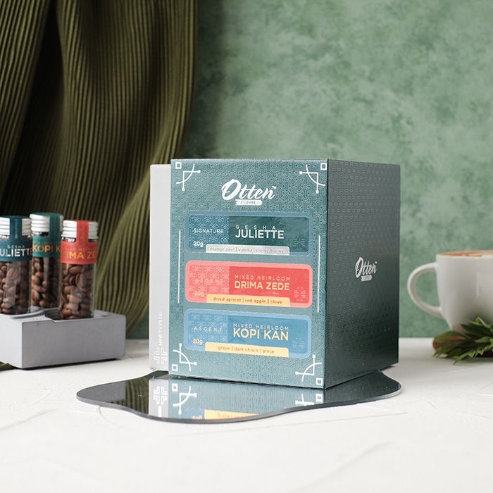 Ninety Plus Coffee (Gesha / Heirloom) - Juliette, Kopi Kan, Drima Zede 60 Gram-2