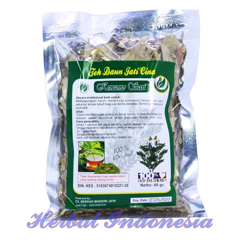 

TEH DAUN JATI CINA PELANGSING
