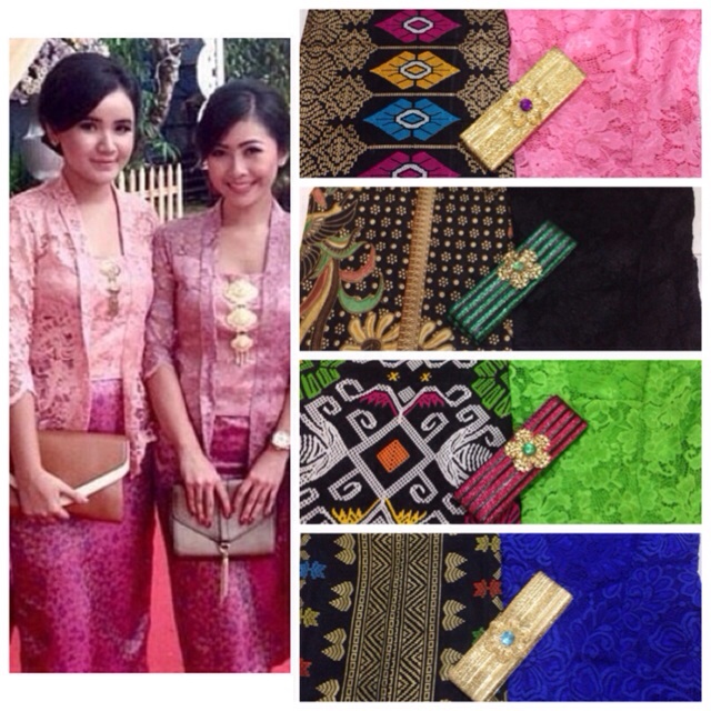 Set kebaya jadi kutubaru