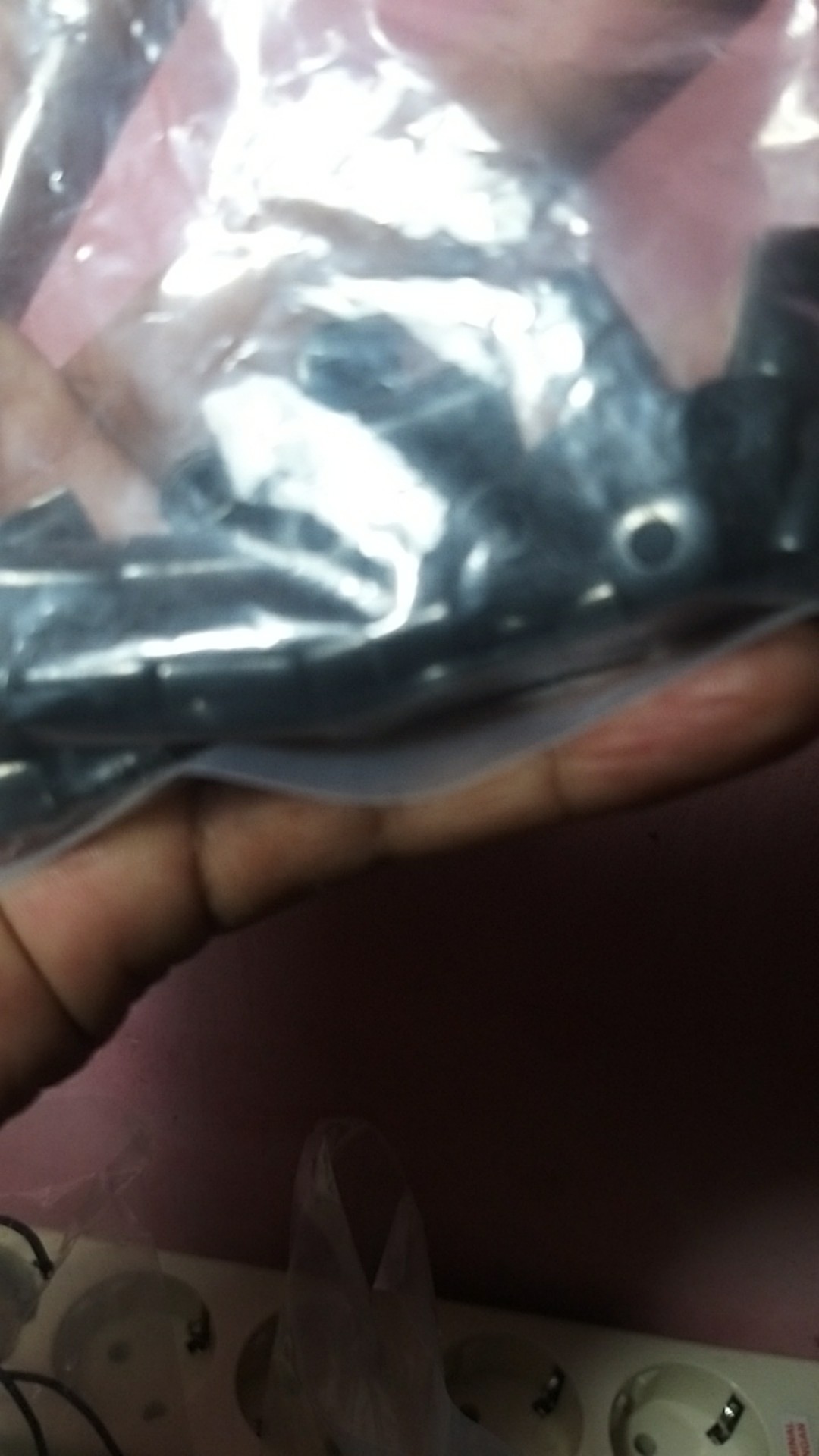 Butiran Blackjade Model Tabung 8mm X 1cm Panjang Bisa Menurut Permintaan